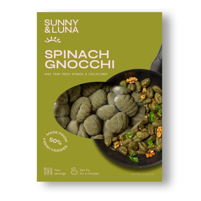 Sunny & Luna Spinach Gnocchi thumbnail 5
