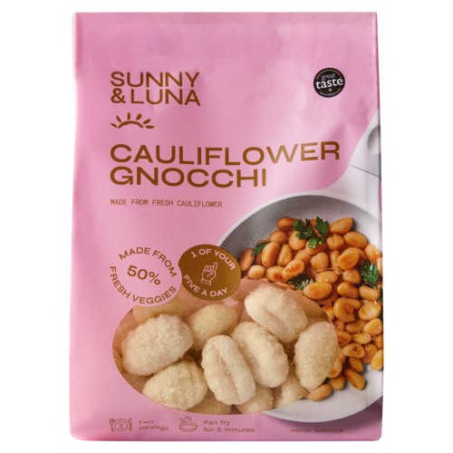 Sunny & Luna Cauliflower Gnocchi