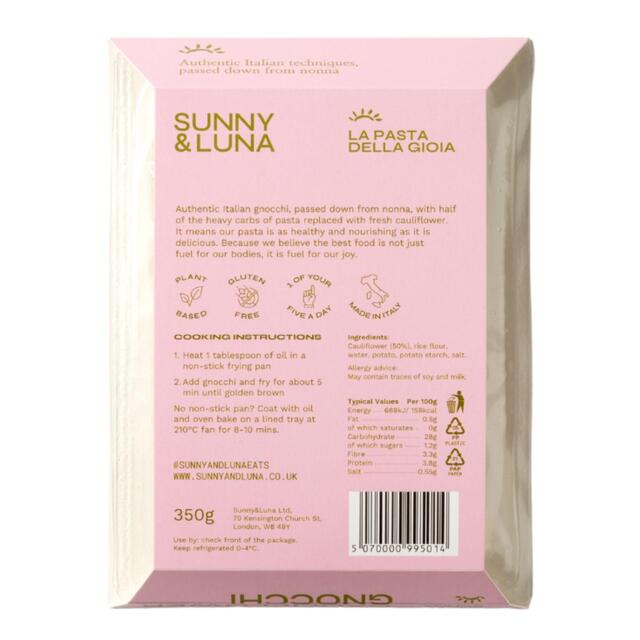 Sunny & Luna Cauliflower Gnocchi thumbnail 6