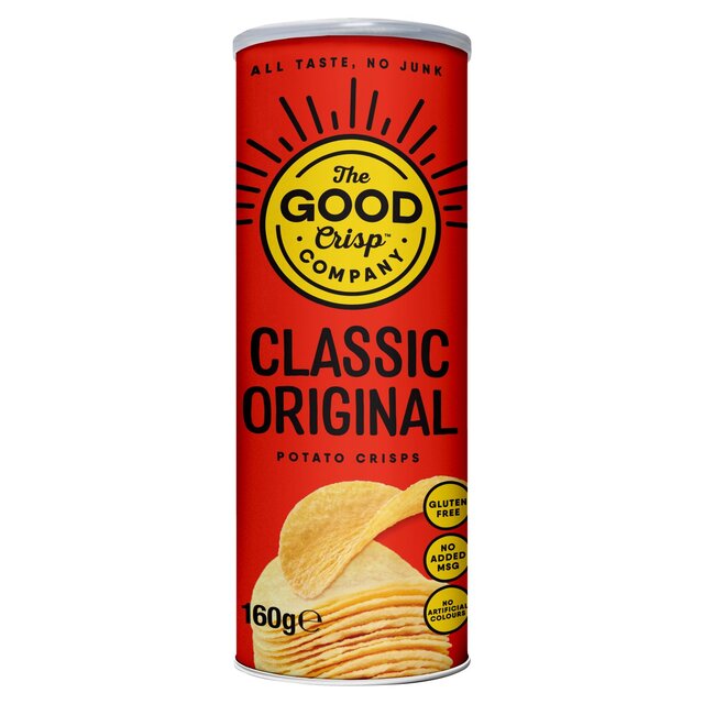 The Good Crisp Co Original Potato Crisps
