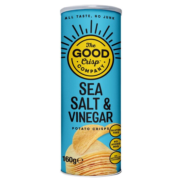 The Good Crisp Co Sea Salt & Vinegar Potato Crisps