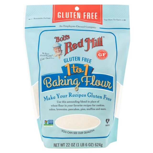 Bob's Red Mill Gluten Free 1-to-1 Baking Flour