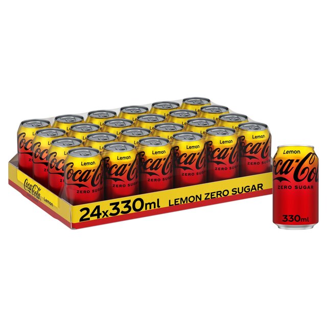 Coca-Cola Zero Sugar Lemon
