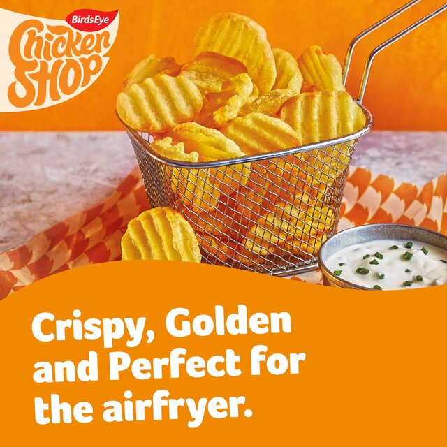 Birds Eye Chicken Shop Crispy Potato Ridges thumbnail 2