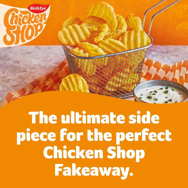 Birds Eye Chicken Shop Crispy Potato Ridges thumbnail 3