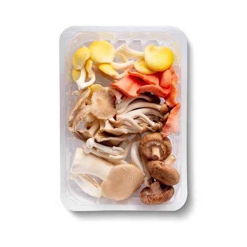 Smithy Mushrooms Ltd Seasonal Exotic Mushroom Mix thumbnail 2
