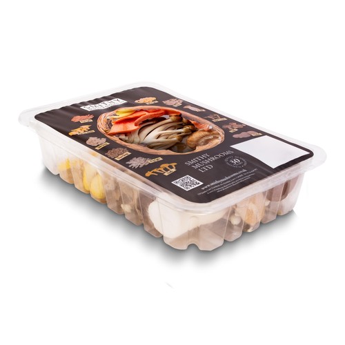 Smithy Mushrooms Ltd Seasonal Exotic Mushroom Mix thumbnail 3