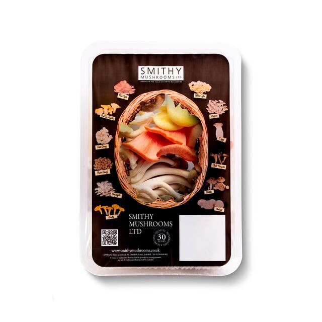 Smithy Mushrooms Ltd Seasonal Exotic Mushroom Mix