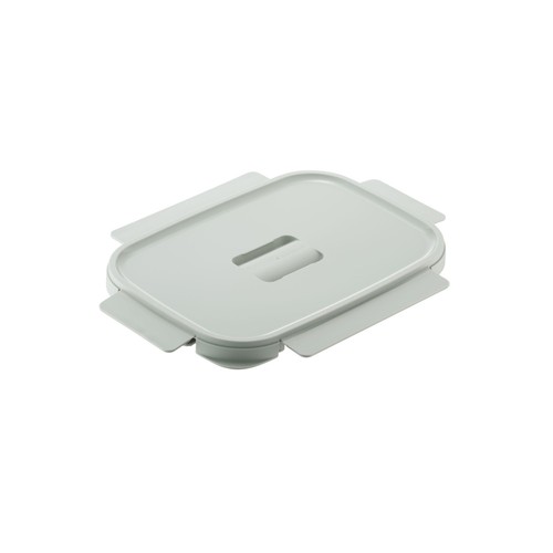 LocknLock NestnLock Sage Green Container Set, 3pc thumbnail 3