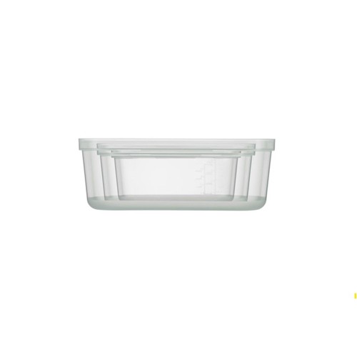 LocknLock NestnLock Sage Green Container Set, 3pc thumbnail 7