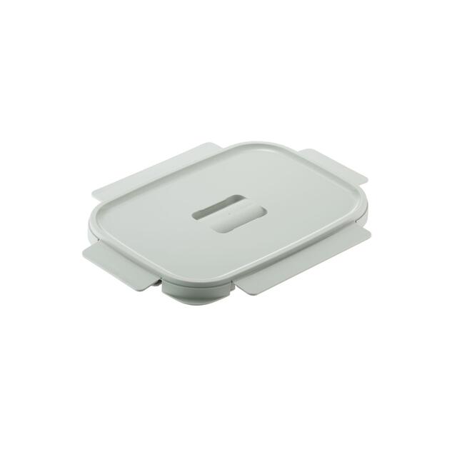 LocknLock NestnLock Sage Green Container Set, 3pc thumbnail 3