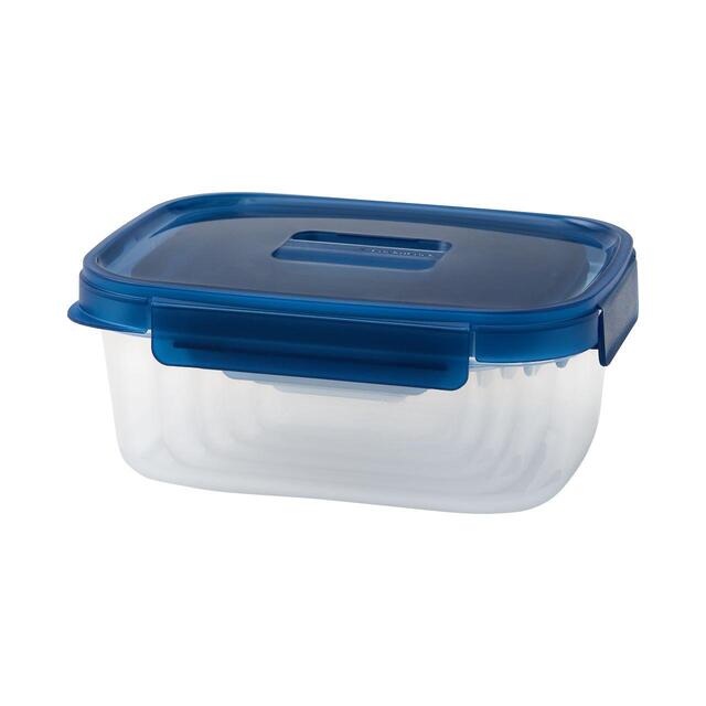 LocknLock NestnLock Blue Container Set, 5pc thumbnail 2