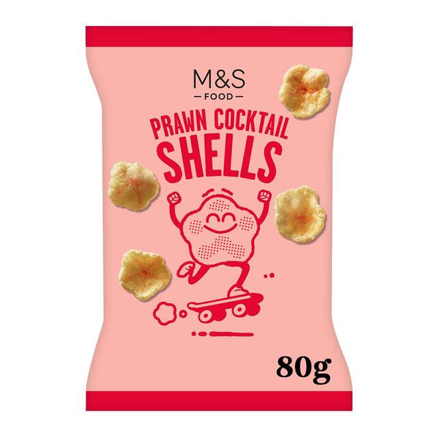 M&S Prawn Cocktail Shells