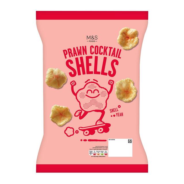 M&S Prawn Cocktail Shells thumbnail 2