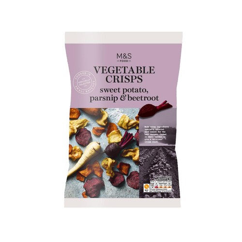 M&S Vegetable Crisps thumbnail 2