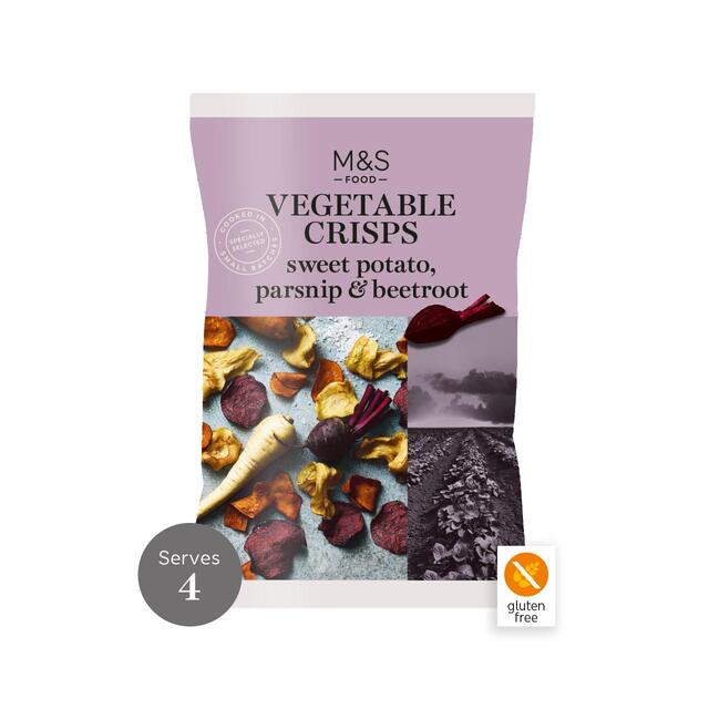 M&S Vegetable Crisps