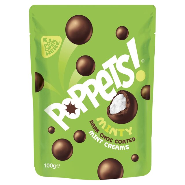 Mint Poppets Pouch