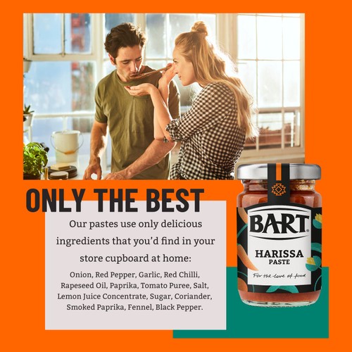 Bart Harissa Paste thumbnail 2