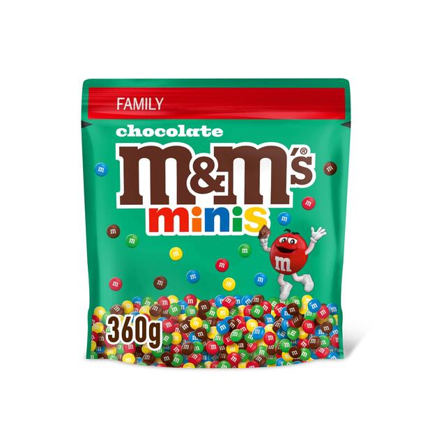 M&M's Minis Milk Chocolate Family Sharing Bag
