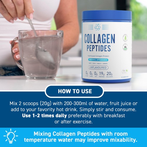 Applied Nutrition Collagen Peptides thumbnail 2