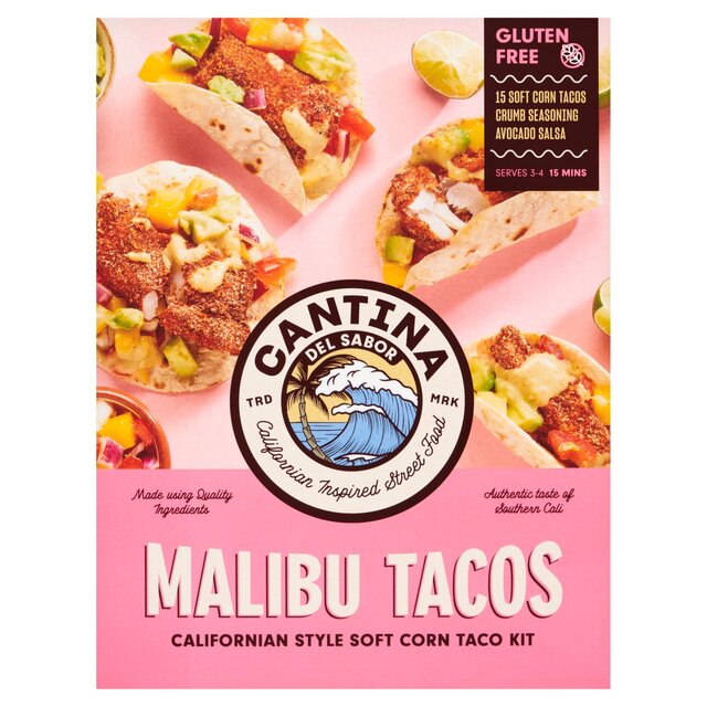 Cantina Gluten Free Malibu Taco Meal Kit