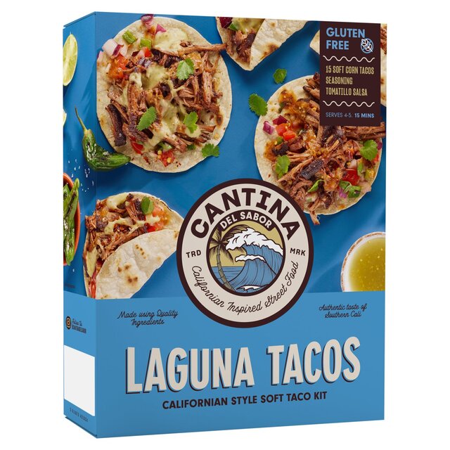 Cantina Gluten Free Laguna Taco Meal Kit