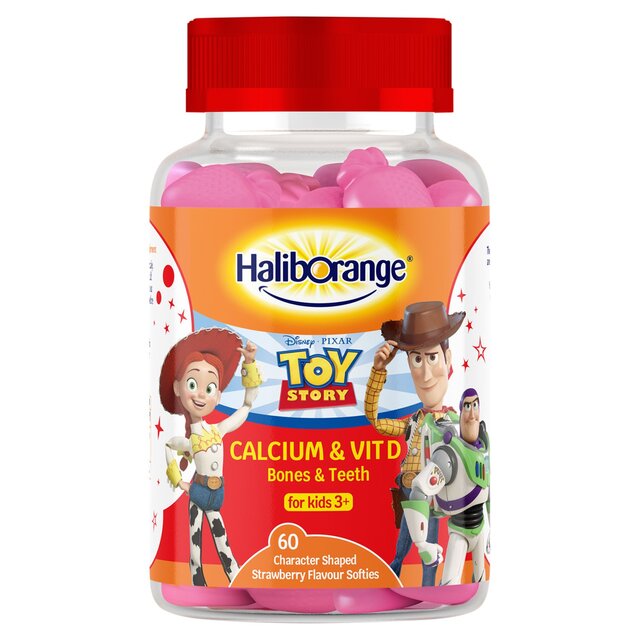 Haliborange Disney Toy Story Calcium & Vit D Strawberry