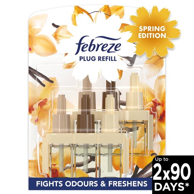 Febreze 3Volution Twin Refill Air Freshener Vanilla & Magnolia