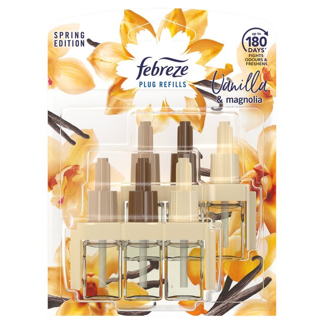 Febreze 3Volution Twin Refill Air Freshener Vanilla & Magnolia thumbnail 3