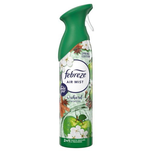 Febreze Air Freshener Aerosol Spray Orchard Paradise thumbnail 2