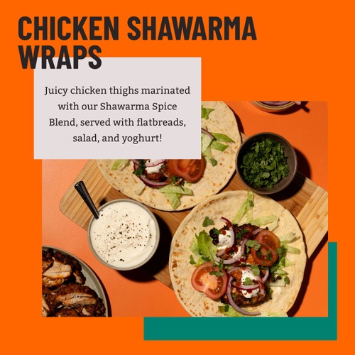 Bart Shawarma Spice Blend thumbnail 3