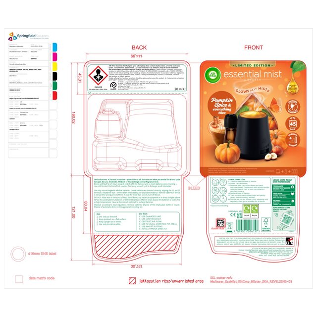 Airwick Essential Mist Kit Pumpkin Spice & Everything Nice thumbnail 2