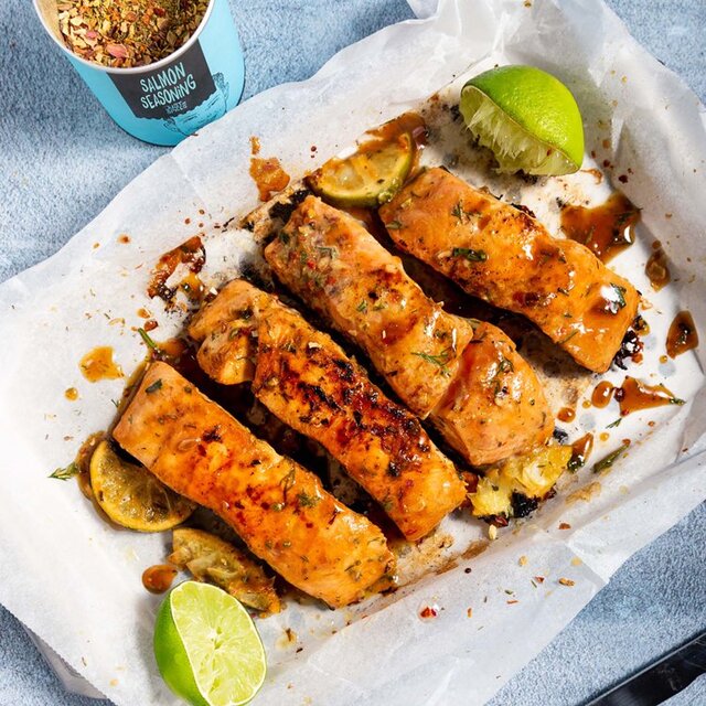 Just Spices Salmon Seasoning thumbnail 4