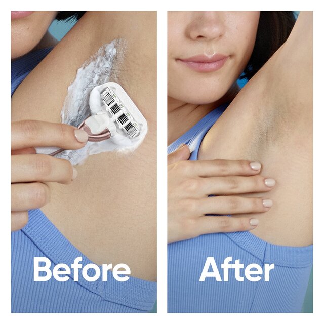 Venus Deluxe Smooth Sensitive Blades 6 Pack thumbnail 7