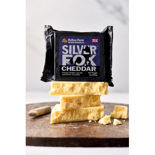 Belton Farm Silver Fox Vintage Cheddar thumbnail 5