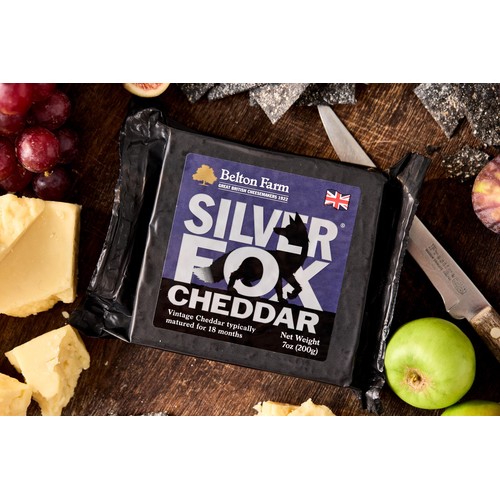 Belton Farm Silver Fox Vintage Cheddar thumbnail 6