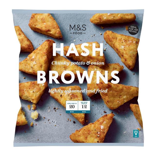 M&S Hash Browns Frozen