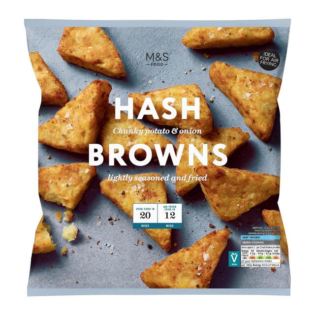 M&S Hash Browns Frozen thumbnail 3