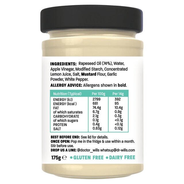Dr. Will's Vegan Mayo thumbnail 2