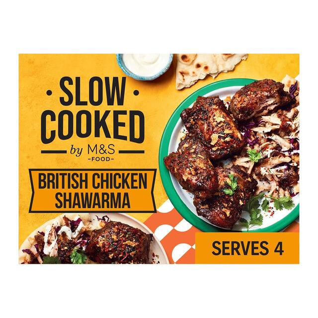 M&S Slow Cooked Chicken Shawarma