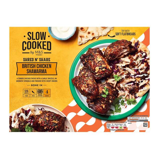 M&S Slow Cooked Chicken Shawarma thumbnail 2