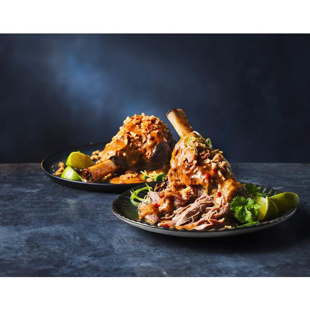 M&S 2 Slow Cooked Massaman Curry Lamb Shanks thumbnail 3