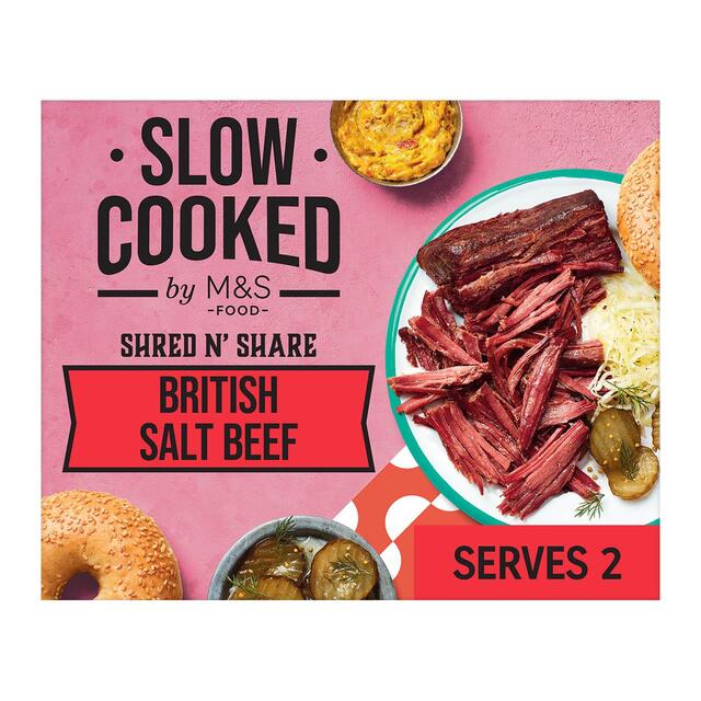 M&S Slow Cooked Salt Beef