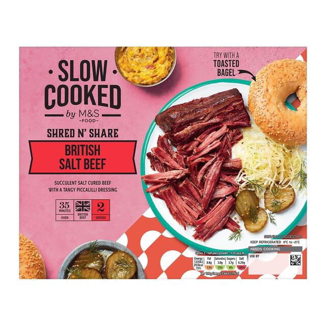 M&S Slow Cooked Salt Beef thumbnail 2