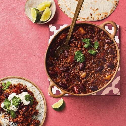 M&S Beef Chilli thumbnail 2