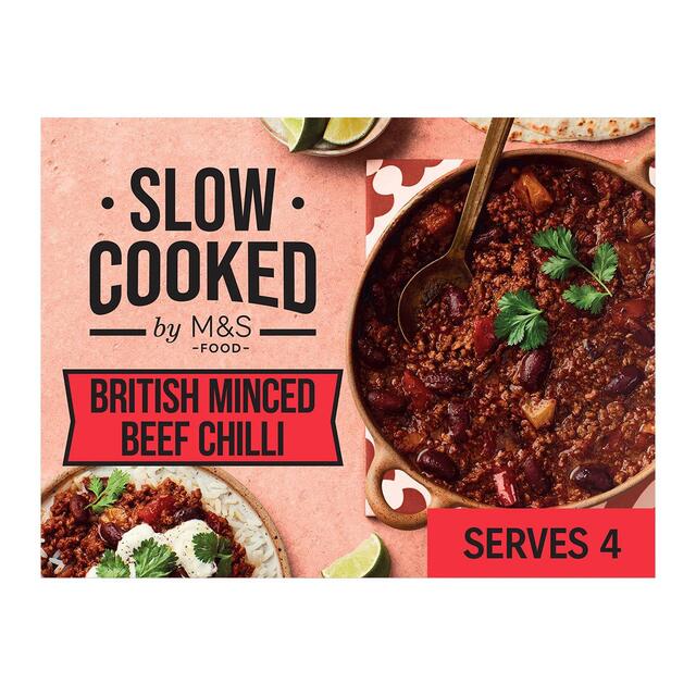M&S Beef Chilli