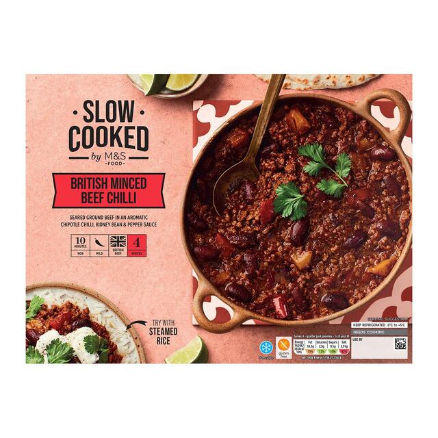 M&S Beef Chilli thumbnail 2