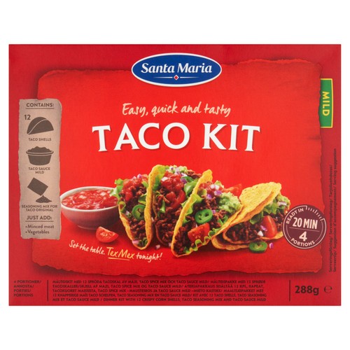 Santa Maria Taco Kit