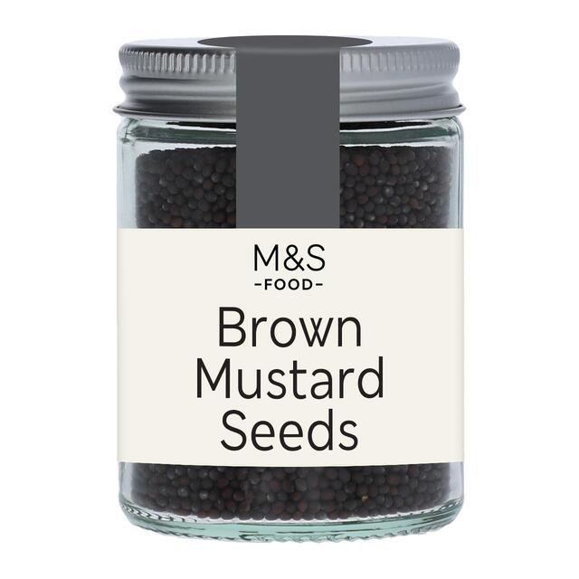 M&S Brown Mustard Seeds