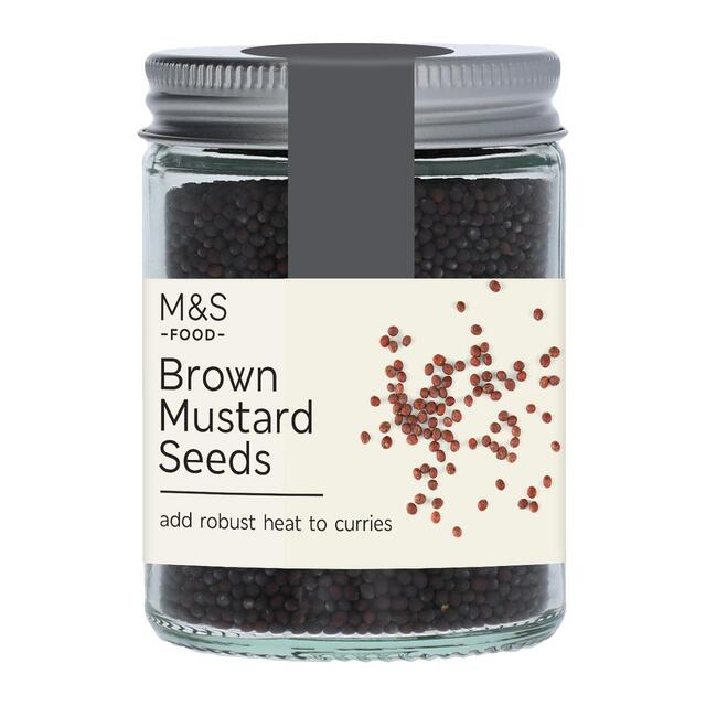 M&S Brown Mustard Seeds thumbnail 2
